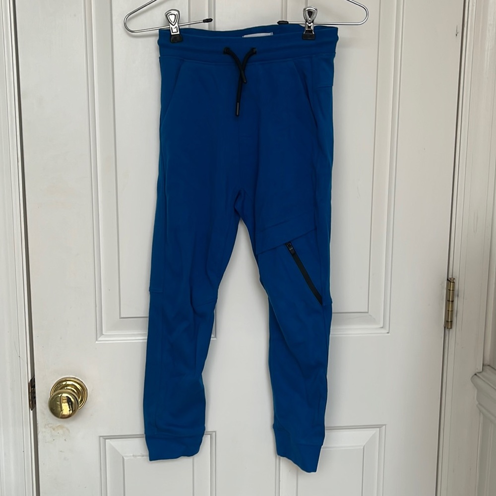 Zara kids joggers, size 9, blue